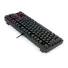 TECLADO GAMER MECÂNICO REDRAGON KUMARA PRETO USB LED RGB SWTICH BROWN PRO - Imagem: 3