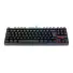 TECLADO GAMER MECÂNICO REDRAGON KUMARA PRETO USB LED RGB SWTICH BROWN PRO - Imagem: 7