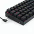 TECLADO GAMER MECÂNICO REDRAGON DRAGONBORN PRETO USB LED RGB SWTICH BLUE - Imagem: 2