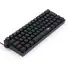 TECLADO GAMER MECÂNICO REDRAGON DRAGONBORN PRETO USB LED RGB SWTICH BLUE - Imagem: 5