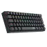 TECLADO GAMER MECÂNICO REDRAGON DRAGONBORN PRETO USB LED RGB SWTICH BLUE - Imagem: 6