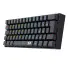 TECLADO GAMER MECÂNICO REDRAGON DRAGONBORN PRETO USB LED RGB SWTICH BLUE - Imagem: 7