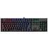 TECLADO GAMER MECANICO REDRAGON MITRA PRETO USB LED RGB SWITCH BLACK - Imagem: 1