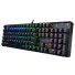 TECLADO GAMER MECANICO REDRAGON MITRA PRETO USB LED RGB SWITCH BLACK - Imagem: 4