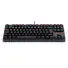 TECLADO GAMER MECANICO REDRAGON DAKSA PRETO USB LED RAINBOW SWITCH RED - Imagem: 4