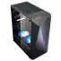 GABINETE GAMER T-DAGGER TGC-G25B PRETO LATERAL ACRILICO ATX RGB TGC-G25B - Imagem: 4