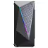 GABINETE GAMER T-DAGGER TGC-G25B PRETO LATERAL ACRILICO ATX RGB TGC-G25B - Imagem: 5