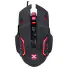 MOUSE GAMER VX GAMING GALATICA PRETO USB LED VERMELHO - Imagem: 2