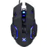 MOUSE GAMER VX GAMING GALATICA PRETO USB LED AZUL - Imagem: 1