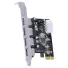 PLACA PCI-E USB 3.0 4 PORTAS VINIK PU30-4 - Imagem: 1