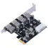 PLACA PCI-E USB 3.0 4 PORTAS VINIK PU30-4 - Imagem: 4