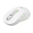 MOUSE SEM FIO LOGITECH M650 SIGNATURE BRANCO USB BLUETOOTH - Imagem: 1