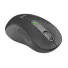 MOUSE SEM FIO LOGITECH M650L LEFT PRETO USB BLUETOOTH - Imagem: 1