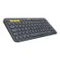 TECLADO LOGITECH K380 CINZA BLUETOOTH - Imagem: 1