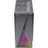 GABINETE GAMER AEROCOOL DELTA V1 PRETO LED RGB LATERAL VIDRO ATX - Imagem: 5