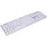 TECLADO GAMER MECÂNICO REDRAGON MITRA BRANCO USB LED VERMELHO SWITCH RED - Imagem: 2