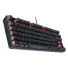 TECLADO GAMER MECÂNICO PCYES NERON PRETO USB LED VERMELHO SWTICH OUTEMU BLUE PNOHBLV - Imagem: 13