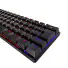 TECLADO GAMER MECÂNICO PCYES ZOT PRETO USB LED RGB SWTICH OUTEMU RED PZOHBLRGB - Imagem: 3