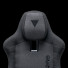 CADEIRA GAMER GAMDIAS ZELUS E3 WEAVE CINZA/ PRETO - Imagem: 5