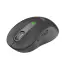 MOUSE SEM FIO LOGITECH M650 SIGNATURE PRETO USB BLUETOOTH - Imagem: 1