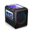 GABINETE GAMER K-MEX MICROCRAFT III PRETO LATERAL ACRÍLICO MICRO ATX COM FAN CG03RC - Imagem: 1