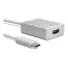 CONVERSOR USB TIPO C(M) X HDMI(F) BRANCO - Imagem: 2