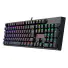 TECLADO GAMER MECÂNICO REDRAGON SURARA PRO PRETO LED RGB SWITCH BROWN - Imagem: 2