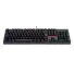 TECLADO GAMER MECÂNICO REDRAGON SURARA PRO PRETO LED RGB SWITCH BROWN - Imagem: 3