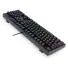 TECLADO GAMER MECÂNICO REDRAGON SURARA PRO PRETO LED RGB SWITCH BROWN - Imagem: 5