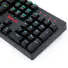 TECLADO GAMER MECÂNICO REDRAGON SURARA PRO PRETO LED RGB SWITCH BROWN - Imagem: 6