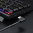 TECLADO GAMER MECÂNICO REDRAGON ANIVIA PRETO LED RGB SWITCH RED - Imagem: 7