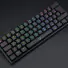 TECLADO GAMER MECÂNICO REDRAGON ANIVIA PRETO LED RGB SWITCH RED - Imagem: 8