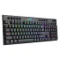 TECLADO GAMER MECÂNICO REDRAGON HORUS PRETO LED RGB SWITCH BLUE - Imagem: 2