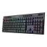 TECLADO GAMER MECÂNICO REDRAGON HORUS PRETO LED RGB SWITCH BLUE - Imagem: 3