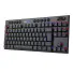 TECLADO GAMER MECÂNICO REDRAGON HORUS TKL PRETO LED RGB SWITCH BLUE - Imagem: 3