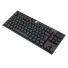 TECLADO GAMER MECÂNICO REDRAGON HORUS TKL PRETO LED RGB SWITCH BLUE - Imagem: 5