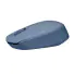 MOUSE SEM FIO LOGITECH M170 NANO AZUL TURQUESA USB WIRELESS - Imagem: 2