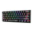 TECLADO GAMER T-DAGGER VERDE PRETO BLUETOOTH/USB LED RAINBOW T-TGK317RGB-BLV2 - Imagem: 2