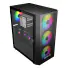 GABINETE GAMER REDRAGON SKYFIRE PRETO LATERAL VIDRO ATX GCXA211 - Imagem: 1