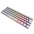 TECLADO GAMER MECÂNICO PCYES ZOT BRANCO USB LED RGB SWTICH OUTEMU BROWN PZWOHBWRGB - Imagem: 2