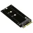ADAPTADOR SATA 7+15 PINOS X SSD M.2 42/60/80MM VINIK PM2-SATA - Imagem: 1