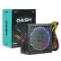 FONTE ATX 500W VINIK DASH RGB BIVOLT CHAVEADO VFG500WPR - Imagem: 1