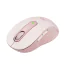 MOUSE SEM FIO LOGITECH M650 SIGNATURE ROSÉ USB BLUETOOTH - Imagem: 4