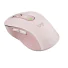 MOUSE SEM FIO LOGITECH M650 SIGNATURE ROSÉ USB BLUETOOTH - Imagem: 1