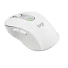 MOUSE SEM FIO LOGITECH M650 LARGE BRANCO USB BLUETOOTH - Imagem: 2