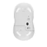 MOUSE SEM FIO LOGITECH M650 LARGE BRANCO USB BLUETOOTH - Imagem: 4