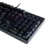 TECLADO GAMER MECÂNICO PCYES KRATZ PRETO USB LED RGB SWTICH OUTEMU BROWN PKOHBWRGB - Imagem: 8