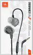 FONE DE OUVIDO JBL ENDURANCE RUN P2 AURICULAR S/ MICROFONE JBLENDURRUNBLKAM - Imagem: 4