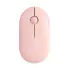 MOUSE SEM FIO PCYES COLLEGE WIRELESS/ BLUETOOTH ROSA PMCWMDSCB - Imagem: 1
