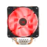 COOLER PROCESSADOR REDRAGON TYR VERMELHO - Imagem: 1